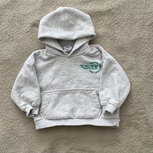 9-12M baby grey Zara Hoodie